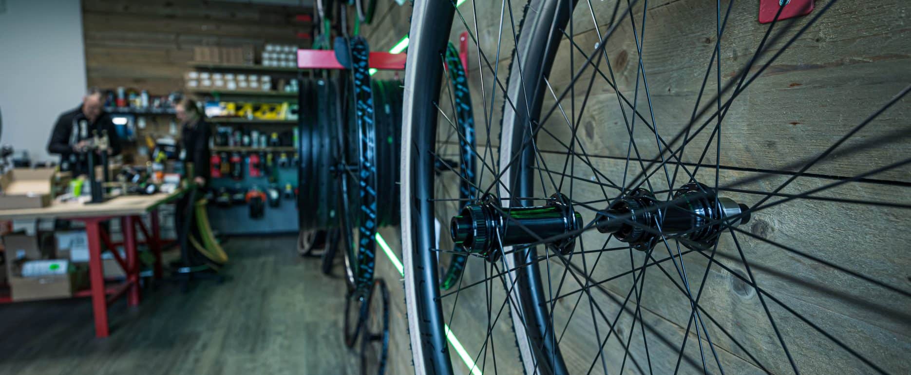 BikeWheels Professionele handgespaakte wielen