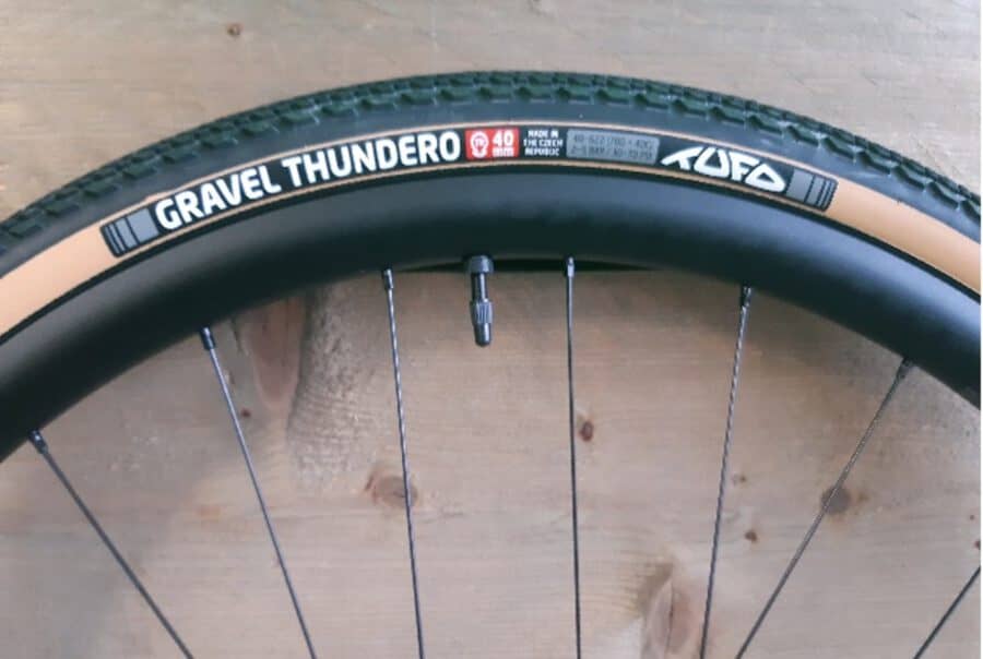 Tufo Gravel Thundero band