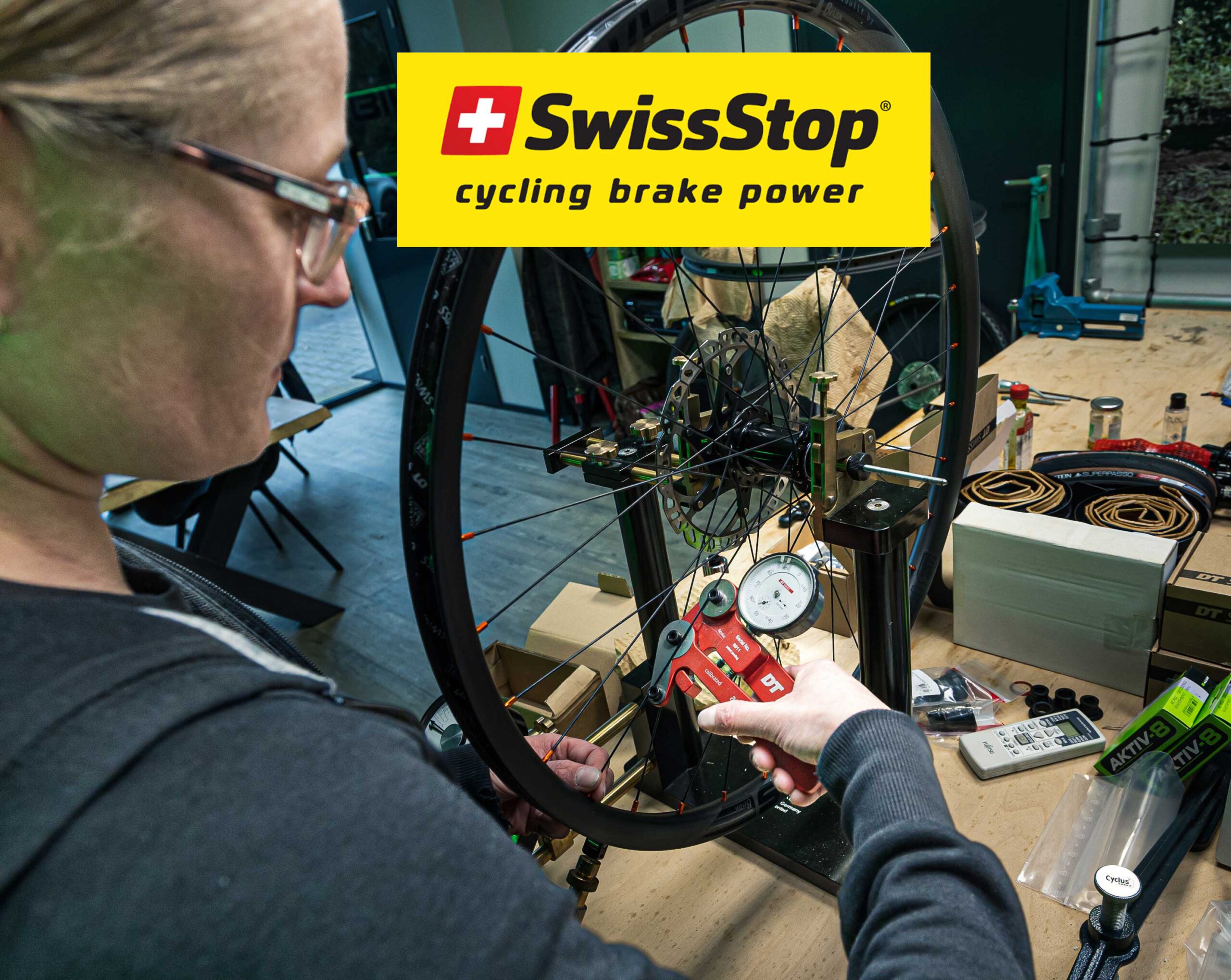 SwissStop remschijven voor de fiets