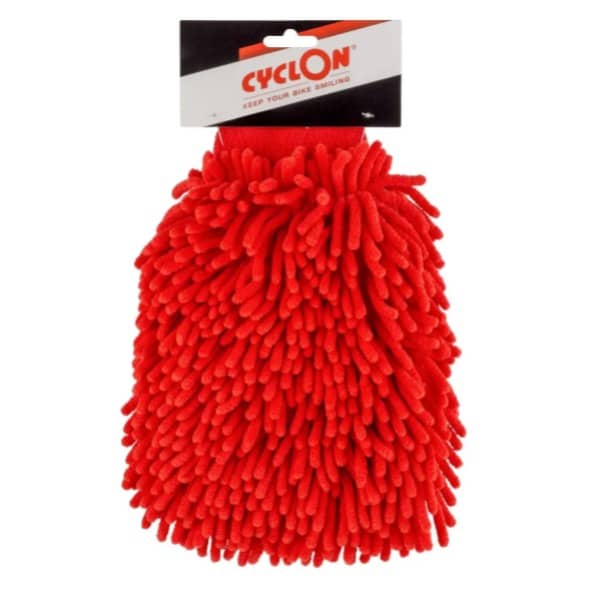 CyclOn microvezel washandschoen