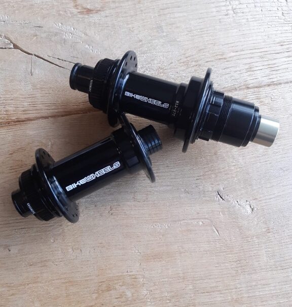 BikeWheels naven